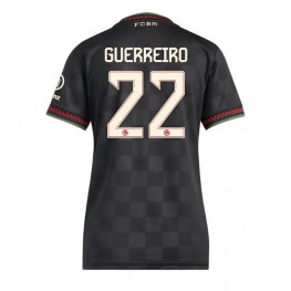 Bayern Munich Raphael Guerreiro #22 Derde tenue Dames 2025-26 Korte Mouw